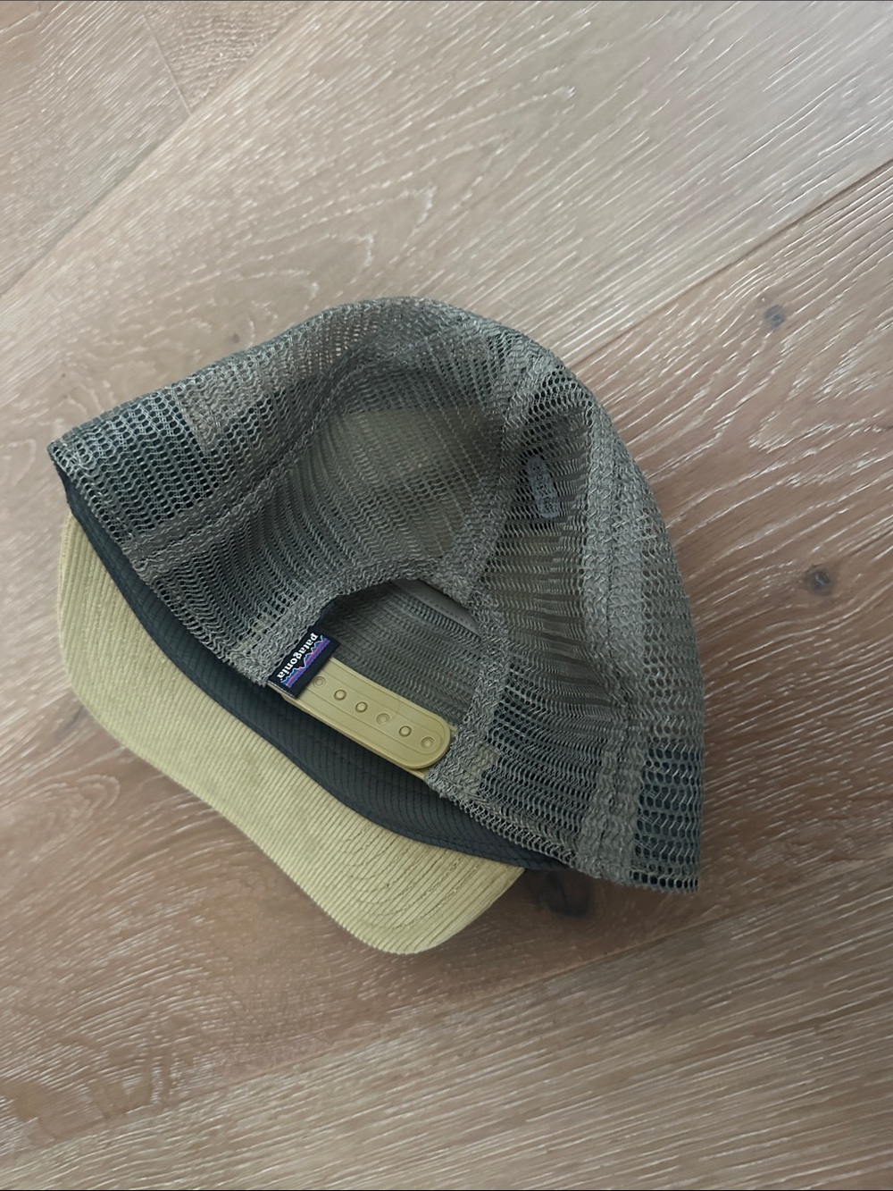 PATAGONIA Corduroy Fly Catcher Trucker Hat - Picture 3 of 4